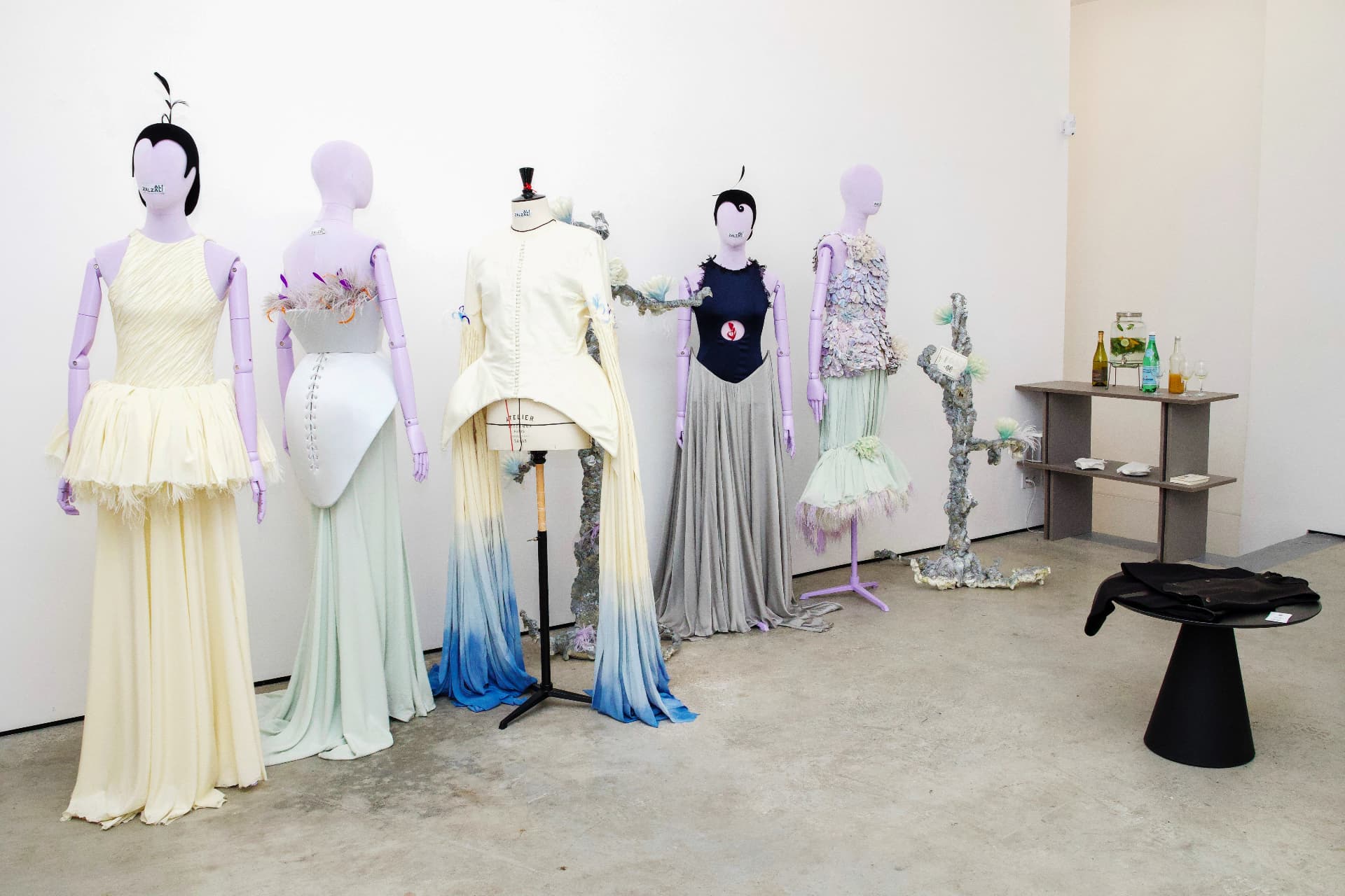 Collection de mode à Gallery See, Paris